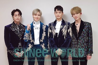 Tak Cuma Tae Yeon, SHINee Juga Dapat Dukungan Yoona di Konser Jepang