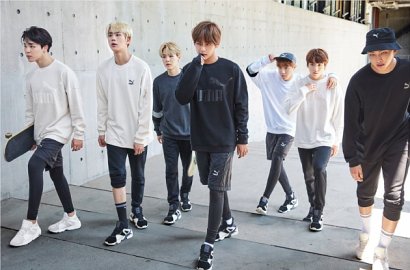 Rilis Foto-Foto Promosi Baru, BTS Resmi Jadi Model Iklan Global Brand Terkenal Ini