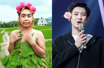 Mimi Peri Pamer Foto Editan Bareng Chanyeol EXO, Fans K-Pop Tak Terima