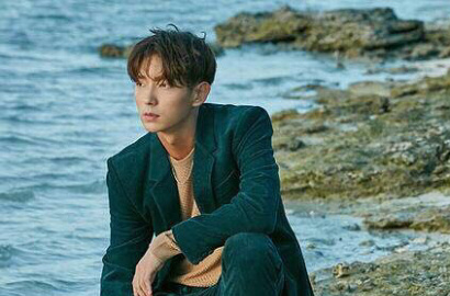 Pose Ganteng di Majalah, Lee Jun Ki Ungkap Kesibukan Barunya