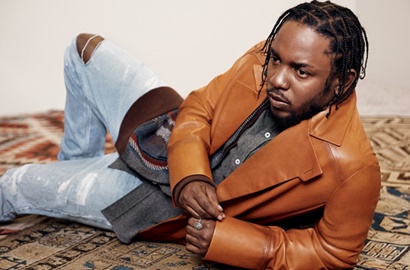 Sukses Isi OST, Kendrick Lamar Ingin Jadi Villain di Sekuel 'Black Panther'