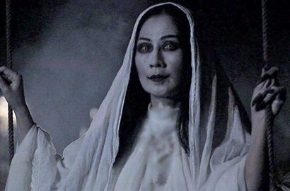 Promosi 'Pengabdi Setan', Ibu Mulai 'Gentayangan' di Toilet-Toilet Mall Thailand