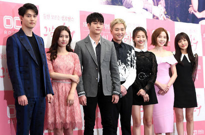 Serasinya Lee Jong Hyun - Kim So Eun di Preskon 'That Man Oh Soo'