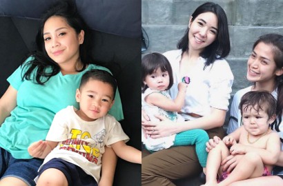 Kocak, Jedar Pamer Video El Barrack Bareng Gempi-Rafathar Ala 'Dilan 1990'