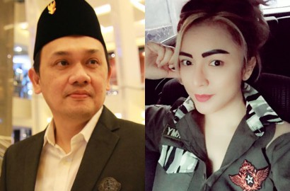 Asyik Kumpul Bareng Mantan Regina, Farhat Abbas Dibully Soal Slogan 'Basmi Pelakor'