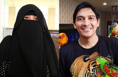 Mantan Istri Dikabarkan Menikah Lagi, Lucky Hakim Kepo Suami Baru Indadari