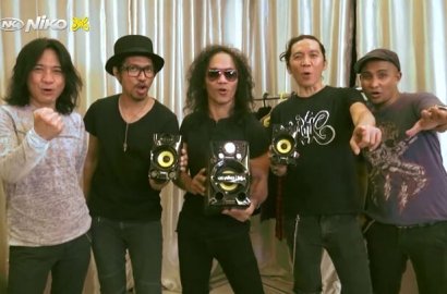 Slank Gelar Konser Anti Narkoba, Abdee Negara Tak Hadir Gara-Gara Ini