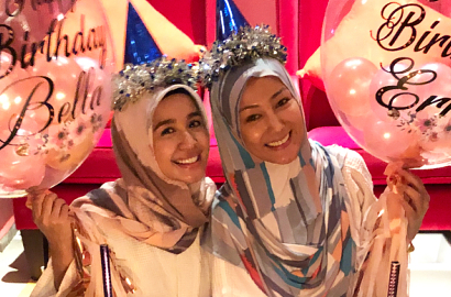 Ulang Tahun Dirayakan Mantan Istri Sang Suami, Laudya Cynthia Bella Sampai Menangis