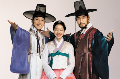 Rilis Foto 7 Karakter, Yoon Shi Yoon-Joo Sang Wook Makin Tampan di 'Grand Prince'