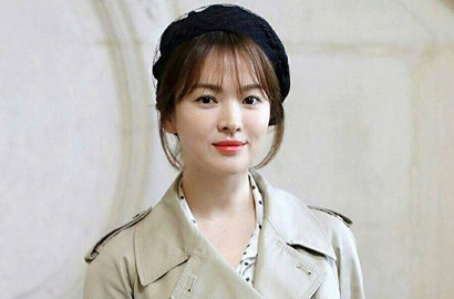 Obati Kangen Fans, Song Hye Kyo Akhirnya Unggah Foto Cantiknya