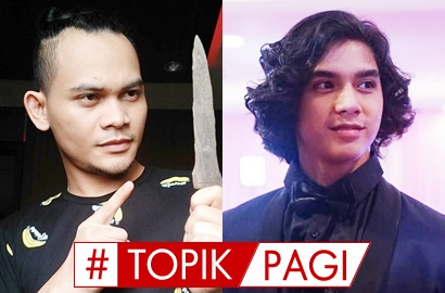Mbah Mijan Ramal Aktor Ganteng Tertangkap Narkoba, Tulisan Al Ghazali Sindir Siapa? - Topik Pagi