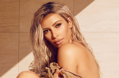 Jadi Cover Majalah Vogue India, Kim Kardashian Banjir Kritikan