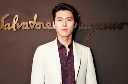 Super Ganteng di Milan Fashion Week, Hyun Bin Bikin Netter Menggila