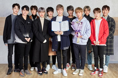 Makin Berjaya, Wanna One Puncaki Ranking Grup Reputasi Brand Terbaik