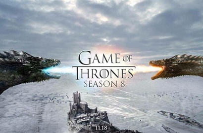 Mulai Promosi, 'Game of Thrones' Season 8 Rilis Poster Perdana