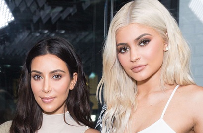 Sebut Sukses Berkat Dirinya, Kim Kardashian Diam-Diam Cemburu pada Kylie Jenner?