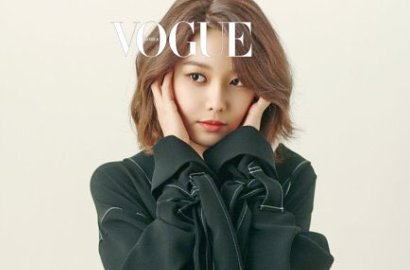 Jalani Pemotretan Bareng Penyanyi Prancis, Intip Cantiknya Sooyoung di Foto-Foto Ini