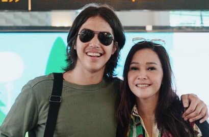 El Rumi Unggah Foto Main Salju, Maia Estianty Ngaku Takut Mimisan