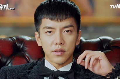 Wajah Penuh Luka, Lee Seung Gi Bertarung Pakai Pedang di 'Hwayuki'