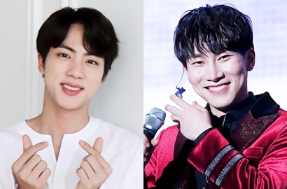 Jin Kedapatan Kumpul Bareng Eunkwang Saat Oimpiade, Netter Sebut BTS Tak Sibuk