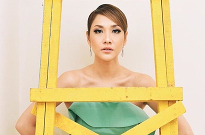 Bunga Citra Lestari Unggah Kalimat Bijak, Komentar Genit Ari Lasso Bikin 'Gemas'