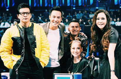 Kocak, Ternyata Begini Tingkah Host dan Juri 'Idol' saat Jeda Iklan