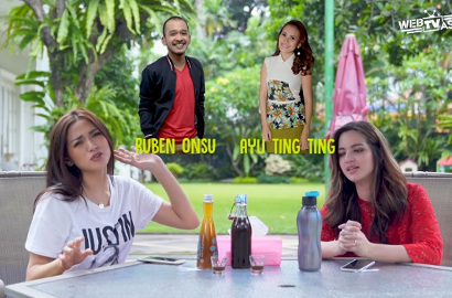 Ditanya Pilih Ruben Onsu atau Ayu Ting Ting, Ini Jawaban Jessica Iskandar