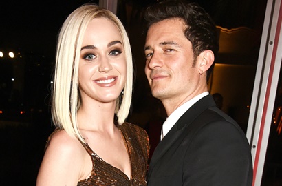 Dirumorkan Balikan, Katy Perry dan Orlando Bloom Kepergok Kencan