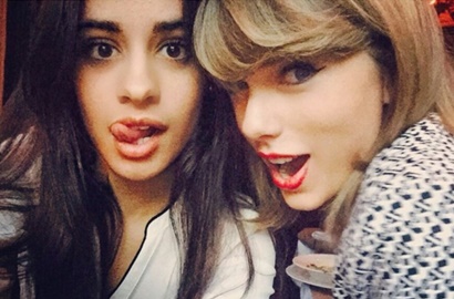 Camila Cabello Bakal Tur Bareng Taylor Swift, Fans Girang