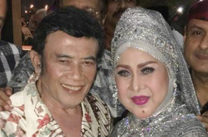 Ridho-Dhawiya Sama-Sama Terjerat Narkoba, Rhoma Irama Beri Dukungan Elvy Sukaesih