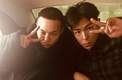 Pelukan Hangat, GD Juga Dapat Pesan dari T.O.P Sebelum Wamil