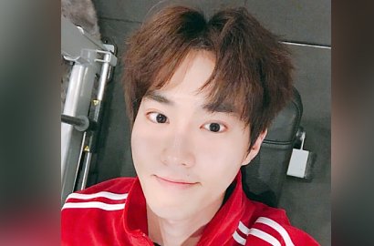 Tampil di Hari Terakhir Musikal, Suho EXO Bagikan Foto Ganteng dan Pesan Manis Ini