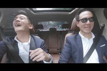 Pede Cium Boy William di Mobil, Daniel Mananta Ogah Dibilang Gay