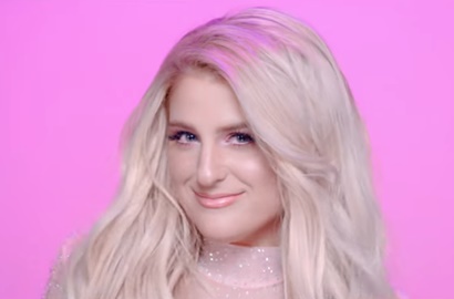 Akhirnya Rilis, Meghan Trainor Tampil Kembar Tiga di MV 'No Excuse'