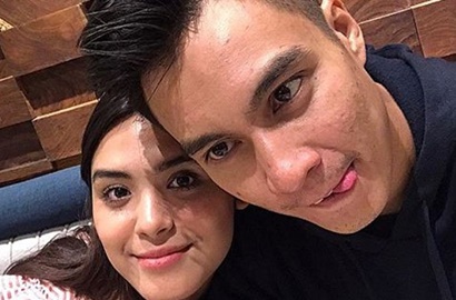Anggap Adik Sendiri, Baim Wong Santai Temani Vebby Palwinta Makan