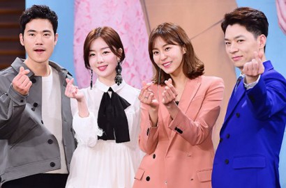 Digandeng Manja Kim Kang Woo, Uee Ketawa Malu di Preskon 'Oh Jak Doo'
