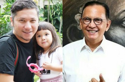 Bikin Gemes, Begini Imutnya Ucapan Selamat Ultah Gempita untuk Opa Roy Marten