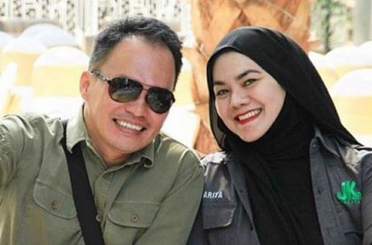 Faisal Harris Susul Sarita Liburan ke Bali, Kembali Akur Usai Jennifer Dunn 'Menyingkir'?
