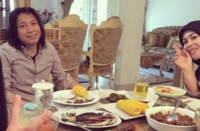 Sampai Mati Tak Bakal Mau Dicerai, Istri Abdee Slank Bantah Gara-Gara Harta