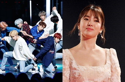 BTS Akhiri Kontrak dengan Agensi Amerika Hingga Wallpaper Ponsel Song Hye Kyo
