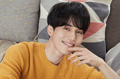 Tiduran Seksi, Gantengnya Lee Dong-wook di Pemotretan Majalah Taiwan