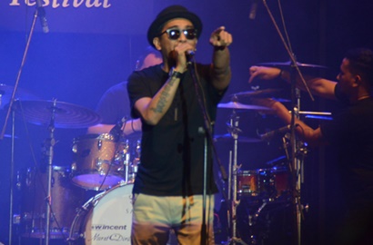 Tampil di Java Jazz Festival 2018, Glenn Fredly Bawakan Lagu-Lagu Slank