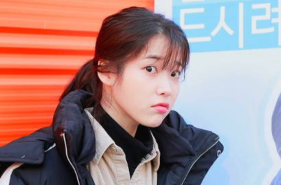 IU Pamer Dapat Dukungan Saat Syuting 'My Ajusshi', Kiriman Siapa?