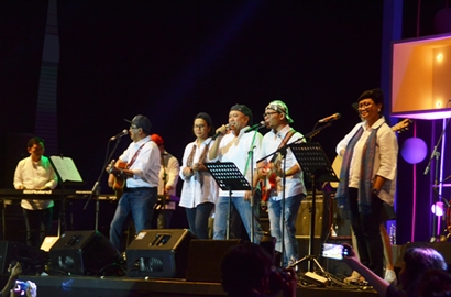 Ketika Para Menteri Ramaikan Panggung Java Jazz Festival 2018