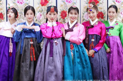 Chorong Rayakan Ultah ke-27, Member A Pink Kompak Pergi Minum Bersama