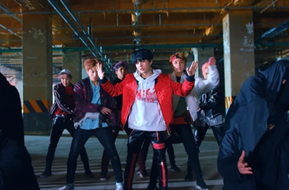 Keren! 'Not Today' MV ke-5 BTS yang Capai 200 Juta Viewer