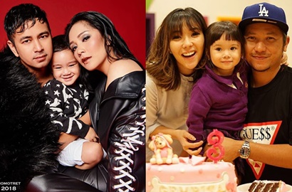 Gemas Banget, Rafathar Nangis Gara-Gara Gempi?