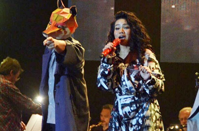 Yura Yunita Bawakan Single Baru di Java Jazz Festival 2018