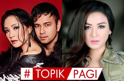 Nagita Emosi Raffi Tak Pulang 2 Hari, Juwita Banjir Dukungan Pakai Nama Ayah - Topik Pagi
