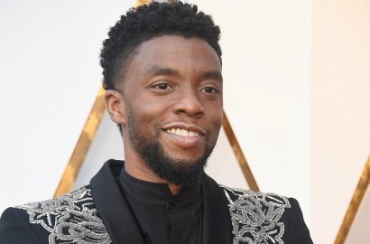 Cast 'Black Panther' di Red Carpet Oscar 2018, Chadwick Boseman Bak Raja